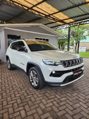 JEEP-COMPASS-1.3 T270 TURBO FLEX LONGITUDE AT6 JEEP-COMPASS-2023