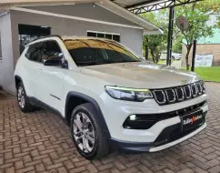 JEEP COMPASS 1.3 T270 TURBO FLEX LONGITUDE AT6 JEEP COMPASS 1.3 T270 TURBO FLEX LONGITUDE AT6