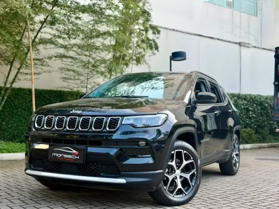 JEEP COMPASS 1.3 T270 TURBO FLEX LONGITUDE AT6