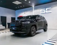 JEEP COMPASS 1.3 T270 TURBO FLEX LONGITUDE AT6 JEEP COMPASS 1.3 T270 TURBO FLEX LONGITUDE AT6
