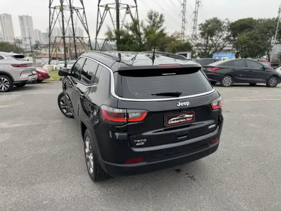 JEEP-COMPASS-1.3 T270 TURBO FLEX LONGITUDE AT6 JEEP-COMPASS-2023