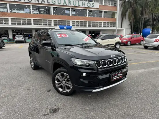 JEEP-COMPASS-1.3 T270 TURBO FLEX LONGITUDE AT6 JEEP-COMPASS-2023