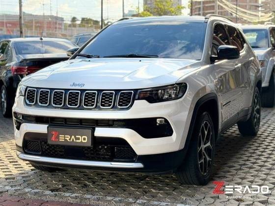 JEEP COMPASS 1.3 T270 TURBO FLEX LONGITUDE AT6