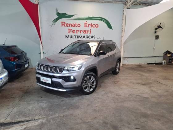 JEEP COMPASS 1.3 T270 TURBO FLEX LONGITUDE AT6