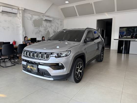 JEEP COMPASS 1.3 T270 TURBO FLEX LONGITUDE AT6