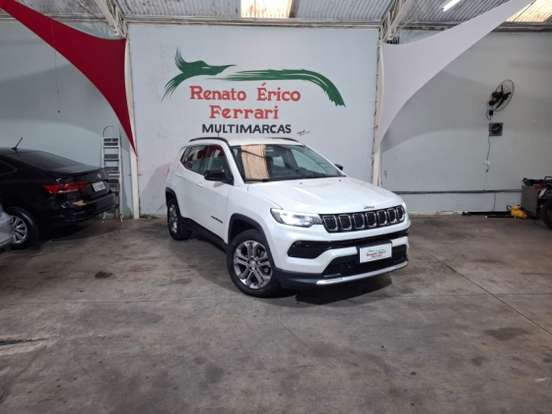 JEEP-COMPASS-1.3 T270 TURBO FLEX LONGITUDE AT6 JEEP-COMPASS-2022