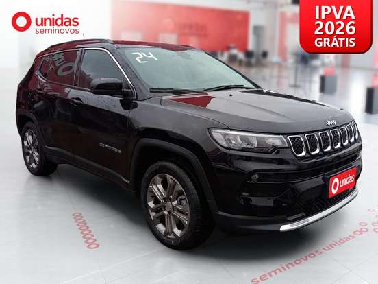 JEEP-COMPASS-1.3 T270 TURBO FLEX LONGITUDE AT6 JEEP-COMPASS-2024