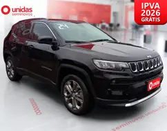 JEEP COMPASS 1.3 T270 TURBO FLEX LONGITUDE AT6 JEEP COMPASS 1.3 T270 TURBO FLEX LONGITUDE AT6