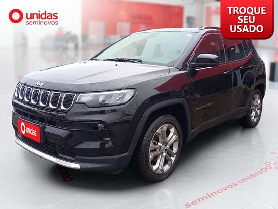 JEEP-COMPASS-1.3 T270 TURBO FLEX LONGITUDE AT6 JEEP-COMPASS-2024