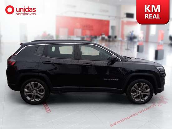 JEEP-COMPASS-1.3 T270 TURBO FLEX LONGITUDE AT6 JEEP-COMPASS-2024