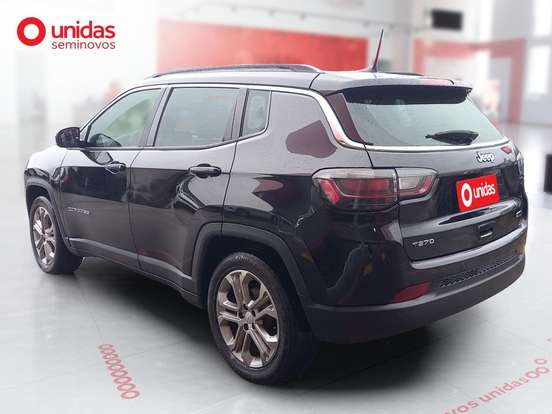 JEEP-COMPASS-1.3 T270 TURBO FLEX LONGITUDE AT6 JEEP-COMPASS-2024