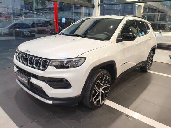 JEEP COMPASS 1.3 T270 TURBO FLEX LONGITUDE AT6