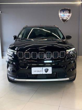 JEEP COMPASS 1.3 T270 TURBO FLEX LONGITUDE AT6