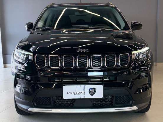 JEEP-COMPASS-1.3 T270 TURBO FLEX LONGITUDE AT6 JEEP-COMPASS-2024