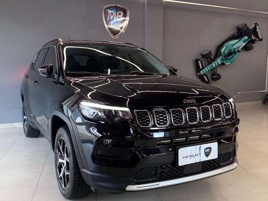 JEEP-COMPASS-1.3 T270 TURBO FLEX LONGITUDE AT6 JEEP-COMPASS-2024