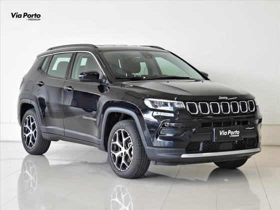 JEEP COMPASS 1.3 T270 TURBO FLEX LONGITUDE AT6
