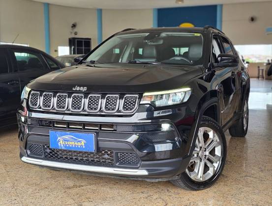 JEEP COMPASS 1.3 T270 TURBO FLEX LONGITUDE AT6