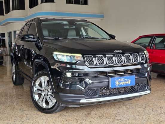 JEEP-COMPASS-1.3 T270 TURBO FLEX LONGITUDE AT6 JEEP-COMPASS-2021