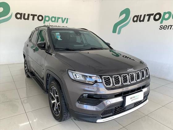 JEEP COMPASS 1.3 T270 TURBO FLEX LONGITUDE AT6