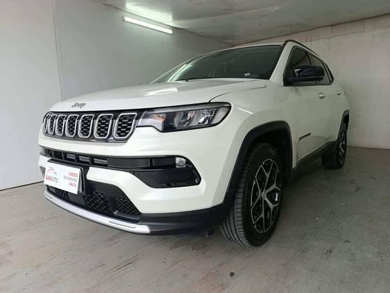 JEEP COMPASS 1.3 T270 TURBO FLEX LONGITUDE AT6