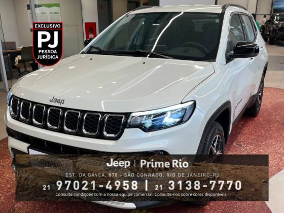 JEEP COMPASS 1.3 T270 TURBO FLEX LONGITUDE AT6