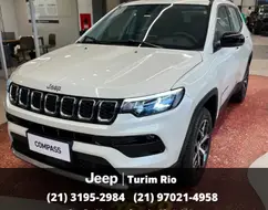 JEEP COMPASS 1.3 T270 TURBO FLEX LONGITUDE AT6 JEEP COMPASS 1.3 T270 TURBO FLEX LONGITUDE AT6
