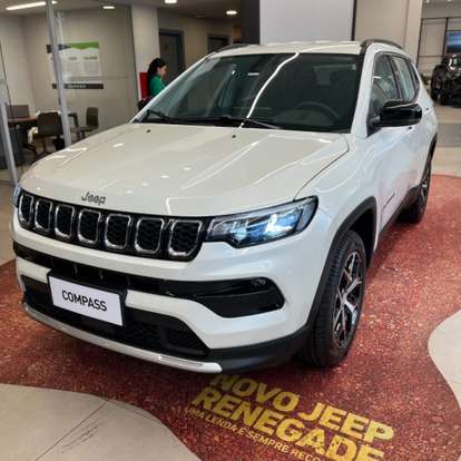 JEEP-COMPASS-1.3 T270 TURBO FLEX LONGITUDE AT6 JEEP-COMPASS-2026