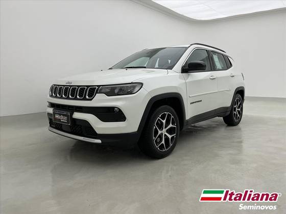 JEEP COMPASS 1.3 T270 TURBO FLEX LONGITUDE AT6
