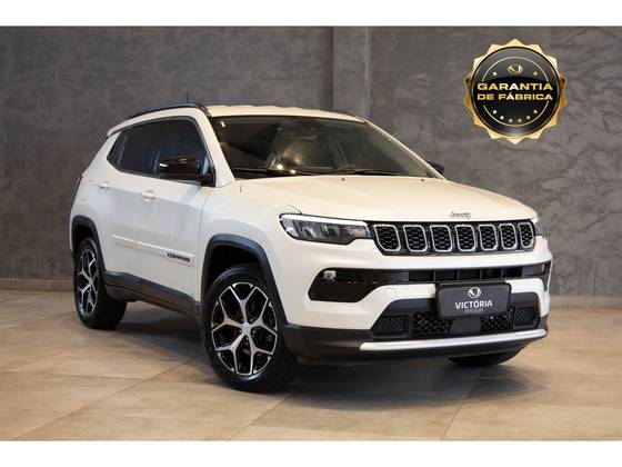 JEEP COMPASS 1.3 T270 TURBO FLEX LONGITUDE AT6