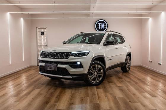 JEEP COMPASS 1.3 T270 TURBO FLEX LONGITUDE AT6
