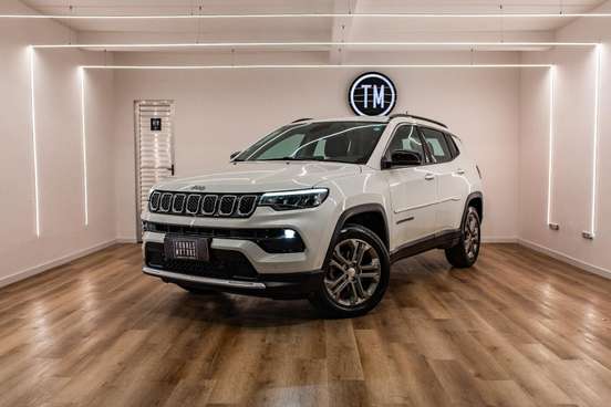 JEEP-COMPASS-1.3 T270 TURBO FLEX LONGITUDE AT6 JEEP-COMPASS-2023
