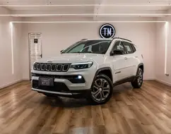 JEEP COMPASS 1.3 T270 TURBO FLEX LONGITUDE AT6 JEEP COMPASS 1.3 T270 TURBO FLEX LONGITUDE AT6