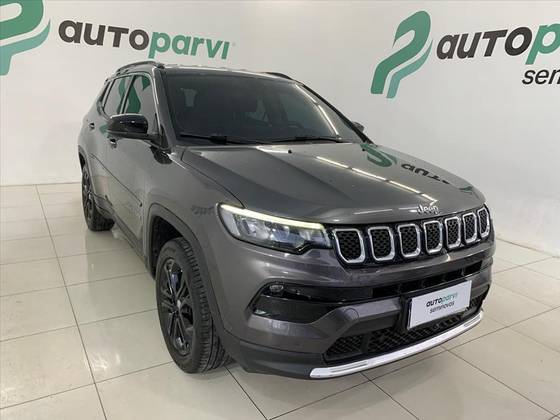 JEEP COMPASS 1.3 T270 TURBO FLEX LONGITUDE AT6