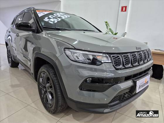 JEEP COMPASS 1.3 T270 TURBO FLEX LONGITUDE AT6