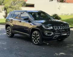 JEEP COMPASS 2.0 16V DIESEL LIMITED 4X4 AUTOMÁTICO JEEP COMPASS 2.0 16V DIESEL LIMITED 4X4 AUTOMÁTICO