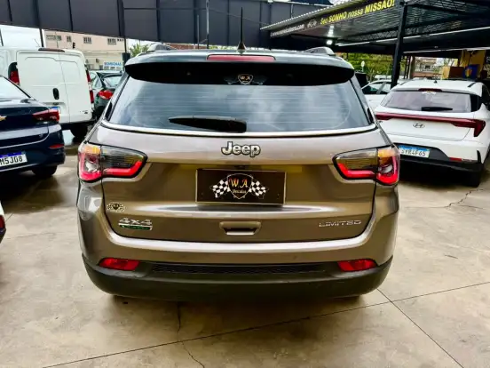 JEEP-COMPASS-2.0 16V DIESEL LIMITED 4X4 AUTOMÁTICO JEEP-COMPASS-2021