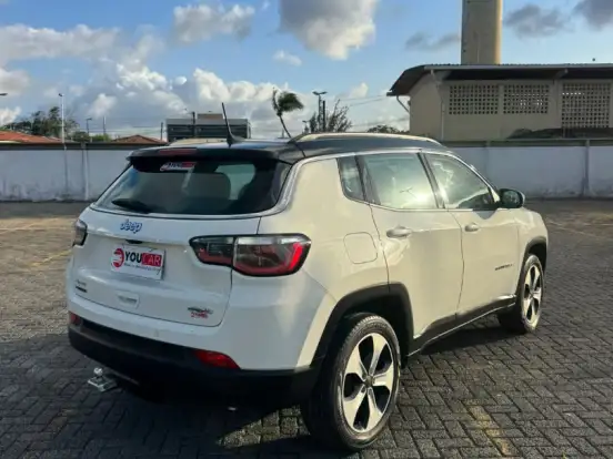 JEEP-COMPASS-2.0 16V DIESEL LONGITUDE 4X4 AUTOMÁTICO JEEP-COMPASS-2018