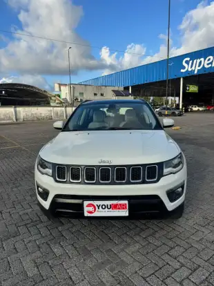 JEEP-COMPASS-2.0 16V DIESEL LONGITUDE 4X4 AUTOMÁTICO JEEP-COMPASS-2018