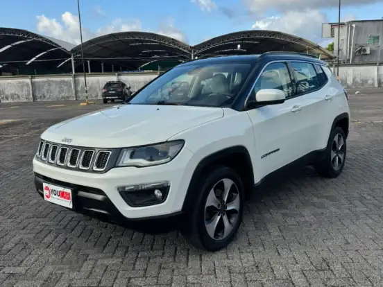 JEEP-COMPASS-2.0 16V DIESEL LONGITUDE 4X4 AUTOMÁTICO JEEP-COMPASS-2018