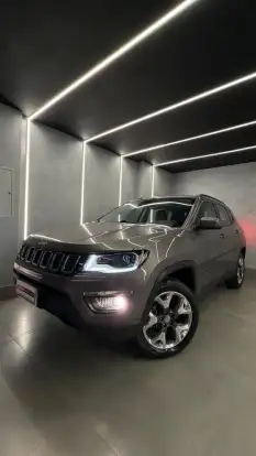 JEEP-COMPASS-2.0 16V DIESEL LONGITUDE 4X4 AUTOMÁTICO JEEP-COMPASS-2018