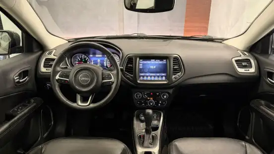 JEEP-COMPASS-2.0 16V DIESEL LONGITUDE 4X4 AUTOMÁTICO JEEP-COMPASS-2018