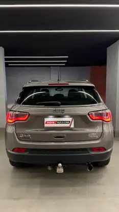 JEEP-COMPASS-2.0 16V DIESEL LONGITUDE 4X4 AUTOMÁTICO JEEP-COMPASS-2018