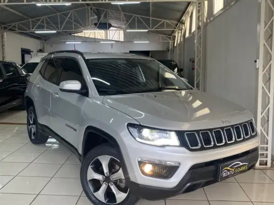 JEEP-COMPASS-2.0 16V DIESEL LONGITUDE 4X4 AUTOMÁTICO JEEP-COMPASS-2018