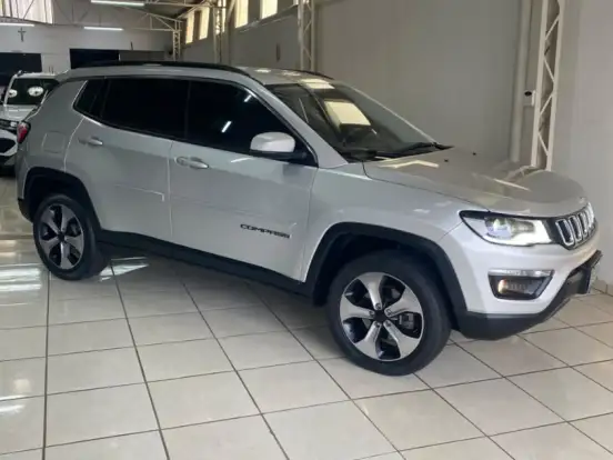 JEEP-COMPASS-2.0 16V DIESEL LONGITUDE 4X4 AUTOMÁTICO JEEP-COMPASS-2018