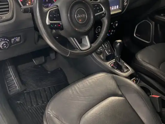 JEEP-COMPASS-2.0 16V DIESEL LONGITUDE 4X4 AUTOMÁTICO JEEP-COMPASS-2018
