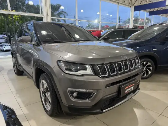 JEEP-COMPASS-2.0 16V FLEX LIMITED AUTOMÁTICO JEEP-COMPASS-2018