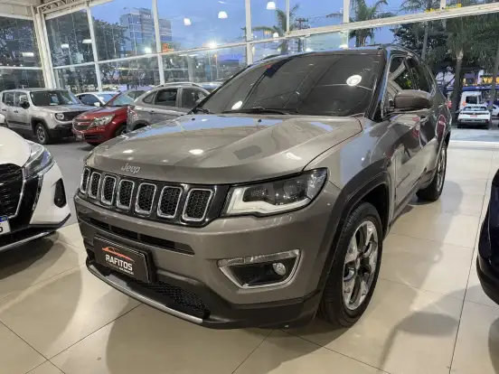 JEEP-COMPASS-2.0 16V FLEX LIMITED AUTOMÁTICO JEEP-COMPASS-2018