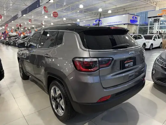 JEEP-COMPASS-2.0 16V FLEX LIMITED AUTOMÁTICO JEEP-COMPASS-2018