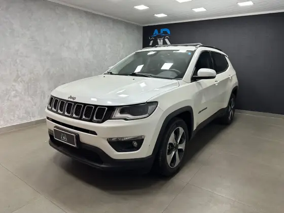 JEEP COMPASS 2.0 16V FLEX LONGITUDE AUTOMÁTICO