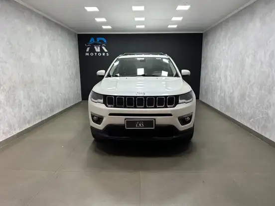 JEEP-COMPASS-2.0 16V FLEX LONGITUDE AUTOMÁTICO JEEP-COMPASS-2017